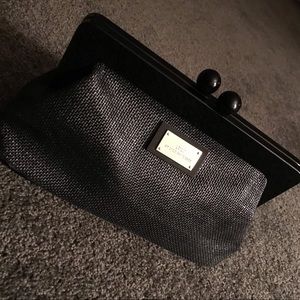 Classy Black Clutch